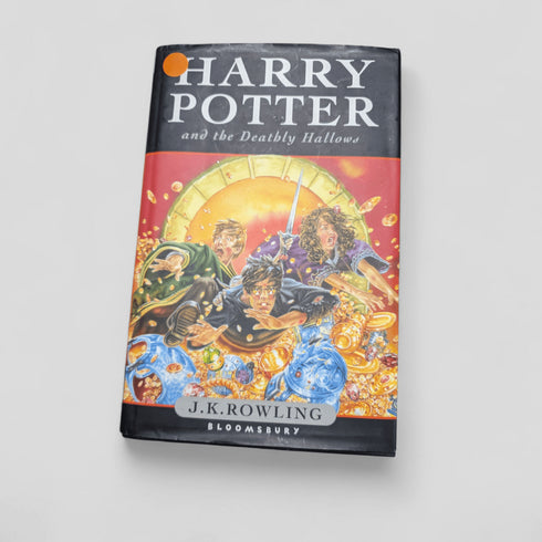 Harry Potter and the Deathly Hallows by J.K. Rowling First Edition Australian - Books Worth Keeping